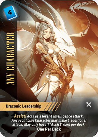Overpower World Legends - Any Character - Draconic Leadership