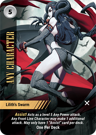 Overpower World Legends - Any Character - Lilith's Swarm