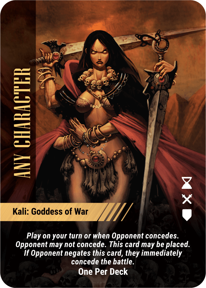 Overpower World Legends - Any Character - Kali: Goddess of War