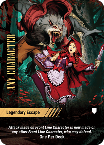 Overpower World Legends - Any Character - Legendary Escape