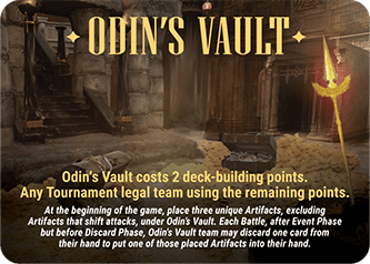 Overpower World Legends - Homebase - Odin's Treasure Vault