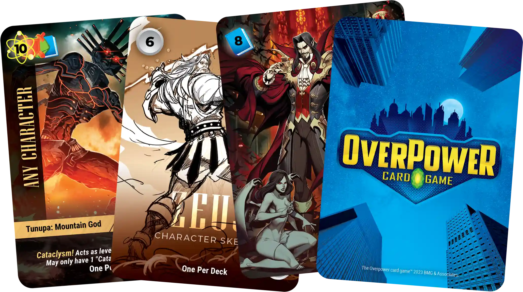 Overpower Cards Banner