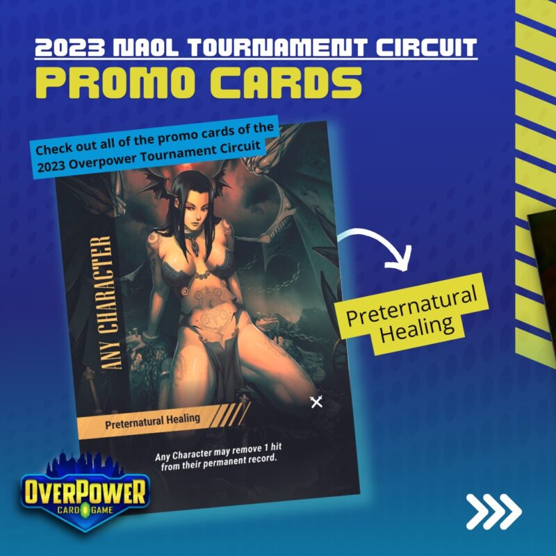 2023 Prize Support Promotional Cards