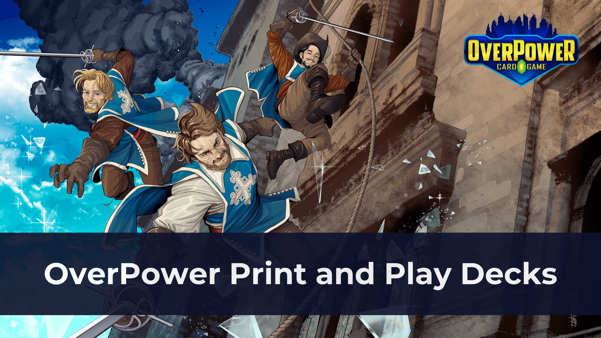 OverPower Print and Play Decks