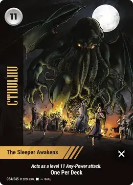 The Sleeper Awakens — Cthulhu, OP01 #054
