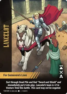 For Guinevere's Love — Lancelot, OP01 #134
