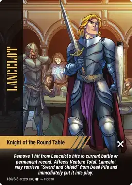 Knight of the Round Table — Lancelot, OP01 #136