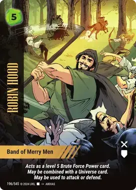 Band of Merry Men — Robin Hood, OP01 #196