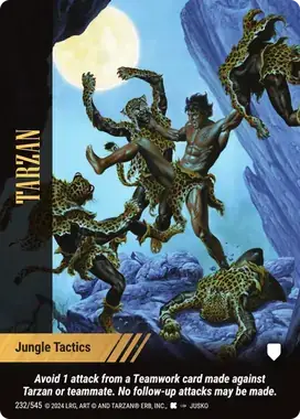 Jungle Tactics — Tarzan, OP01 #232