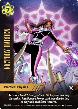 Practical Physics — Victory Harben, OP01 #271