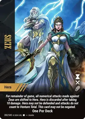 Hera — Zeus, OP01 #282