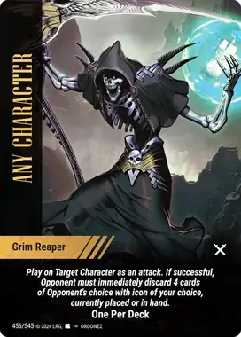 Grim Reaper — Any Character, OP01 #456