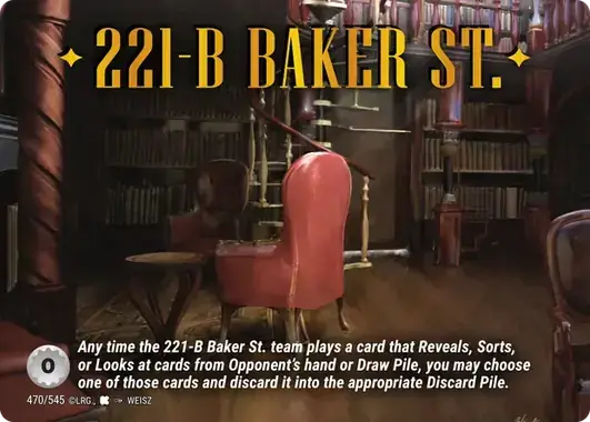 221-B Baker St. — 221-B Baker St., OP01 #470