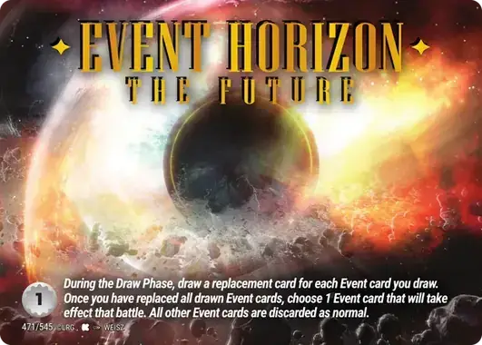 Event Horizon — Event Horizon, OP01 #471