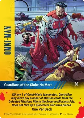 Guardians of the Globe No More — Omni-Man, OP02 #013