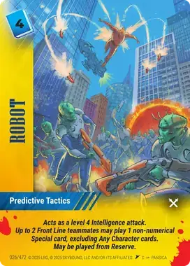 Predictive Tactics — Robot, OP02 #026