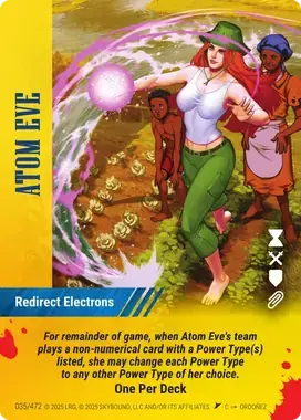 Redirect Electrons — Atom Eve, OP02 #035