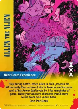 Near Death Experience — Allen the Alien, OP02 #048
