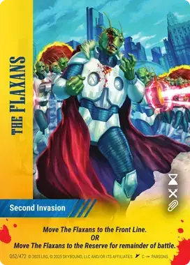 Second Invasion — The Flaxans, OP02 #052