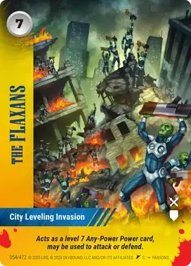 City Leveling Invasion — The Flaxans, OP02 #054