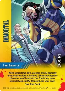 I am Immortal — Immortal, OP02 #073