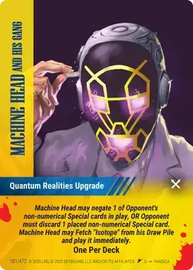 Quantum Realities Upgrade — Machine Head and His Gang, OP02 #101