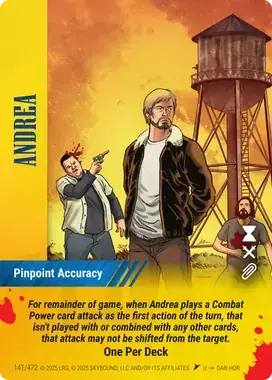 Pinpoint Accuracy — Andrea, OP02 #141