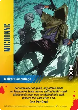 Walker Camouflage — Michonne, OP02 #143