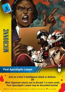 Post-Apocalyptic Lawyer — Michonne, OP02 #146