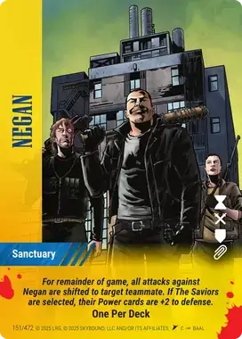 Sanctuary — Negan, OP02 #151