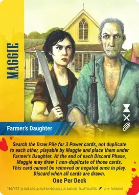 Farmer's Daughter — Maggie, OP02 #165