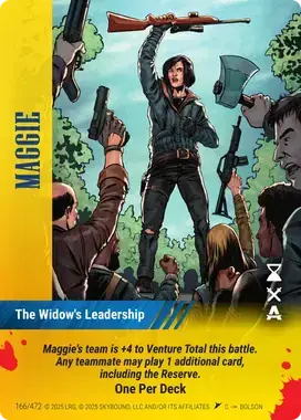 The Widow's Leadership — Maggie, OP02 #166