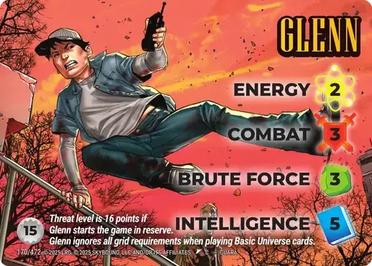 Glenn — Glenn, OP02 #170