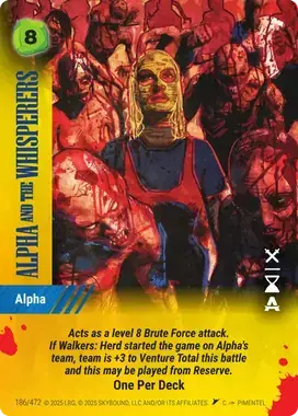Alpha — Alpha and the Whisperers, OP02 #186