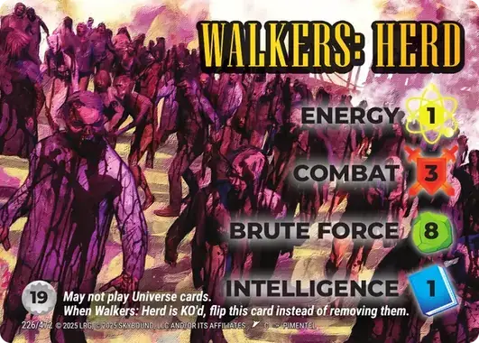 Walkers: Herd — Walkers: Herd, OP02 #226