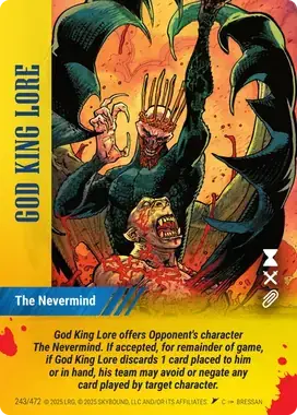 The Nevermind — God King Lore, OP02 #243