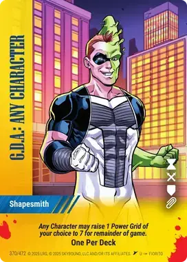 Shapesmith — G.D.A.: Any Character, OP02 #370