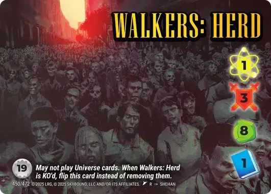 Walkers: Herd — Walkers: Herd, OP02 #450