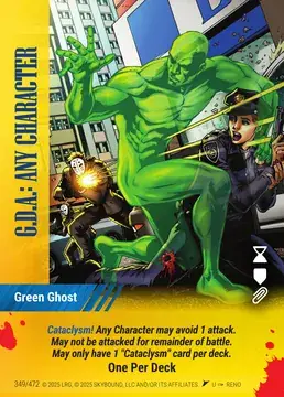 Green Ghost
