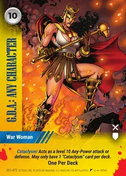 War Woman