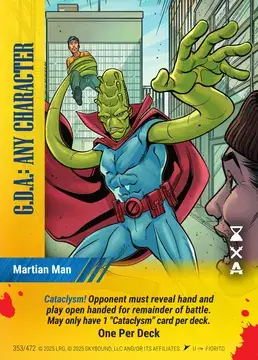 Martian Man