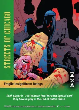 Fragile Insignificant Beings