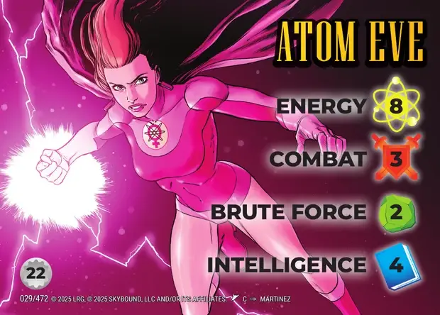 Atom Eve, Common