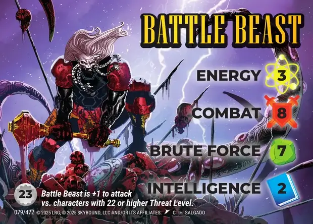 Battle Beast, Common