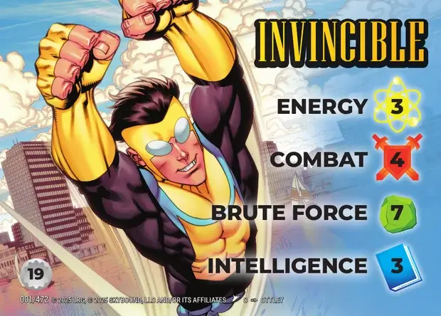 Invincible, Common