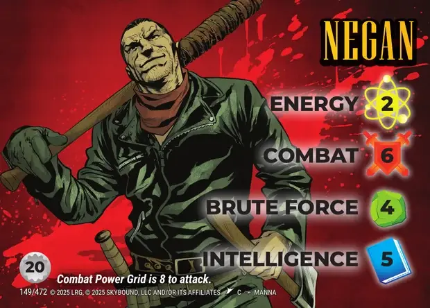 Negan, Common