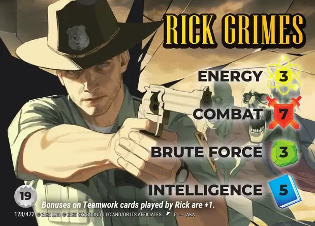 Rick Grimes, Common