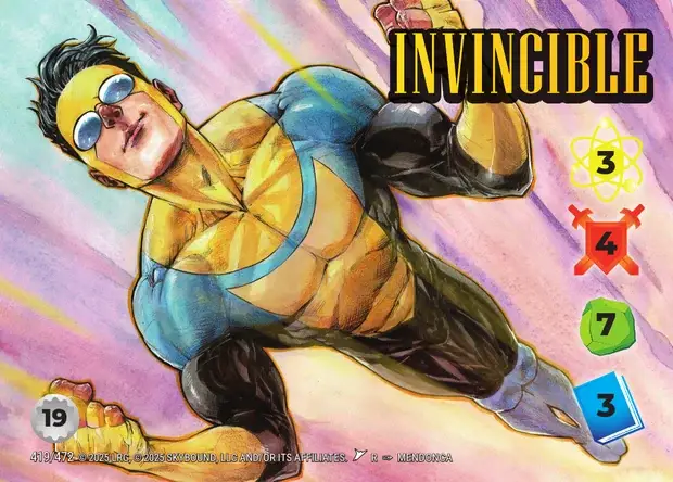 Invincible, Rare