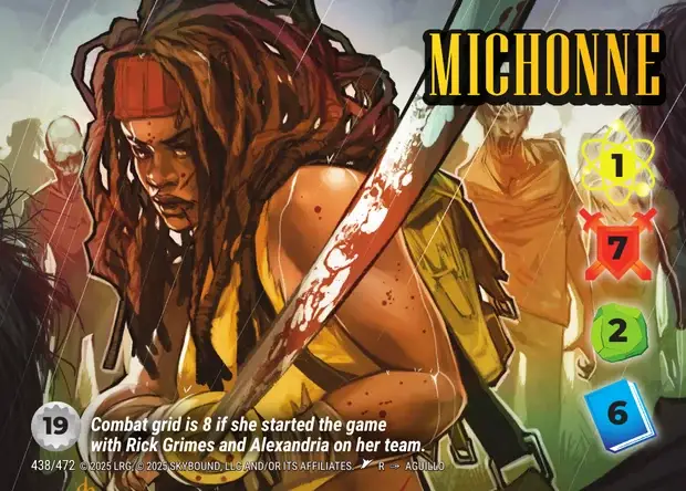Michonne, Rare