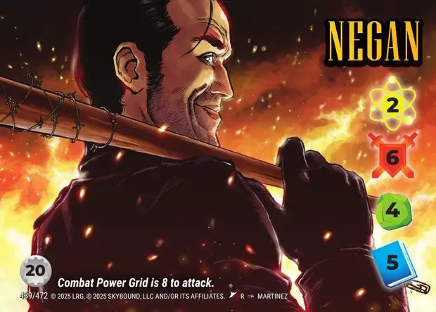 Negan, Rare